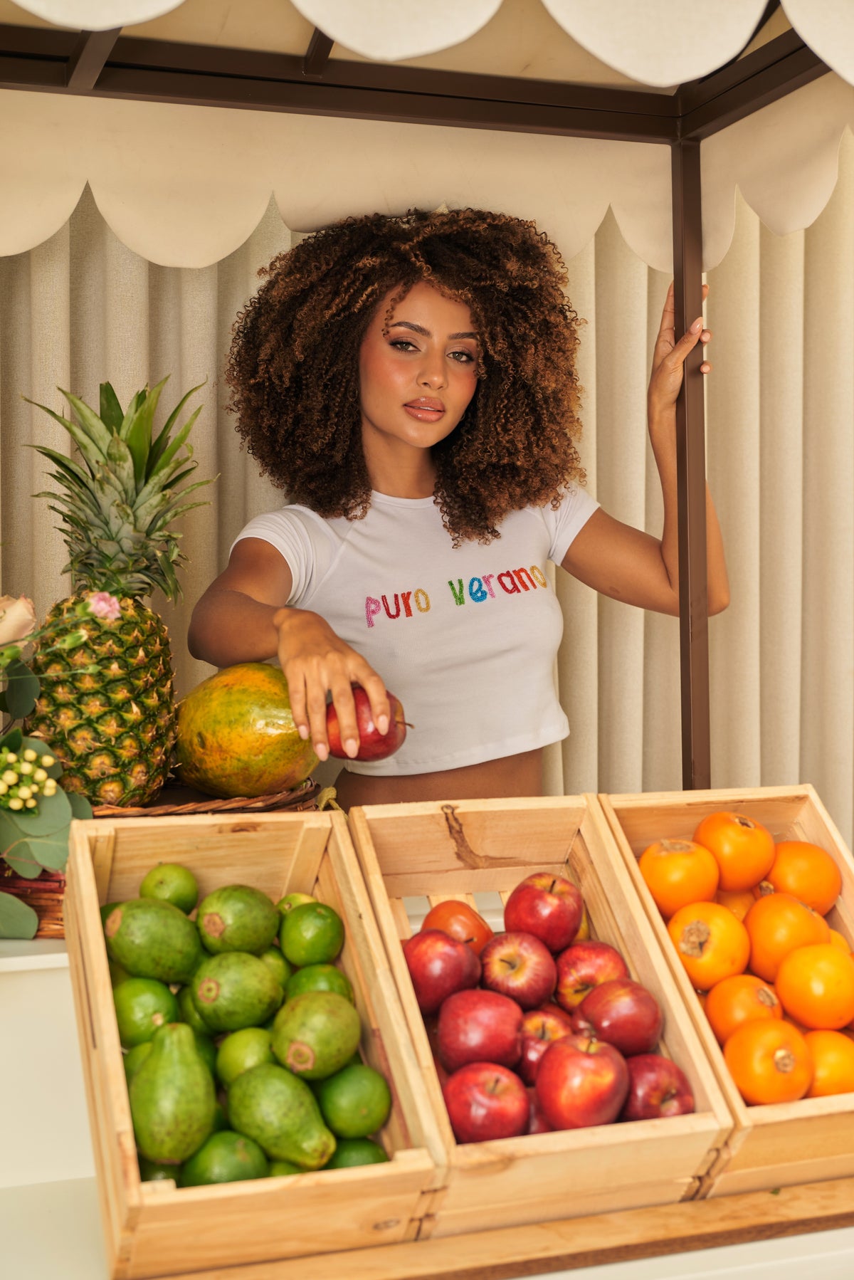 Puro Verano Crop top