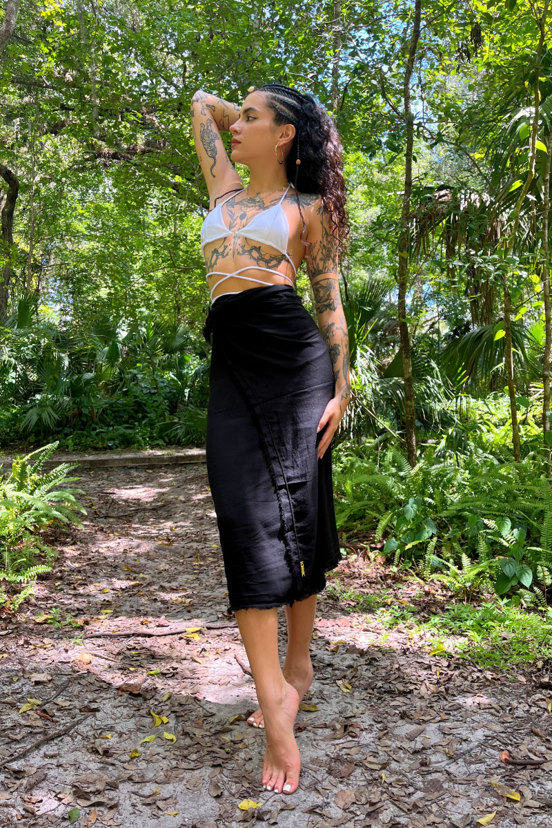 Agua Cover Up Black