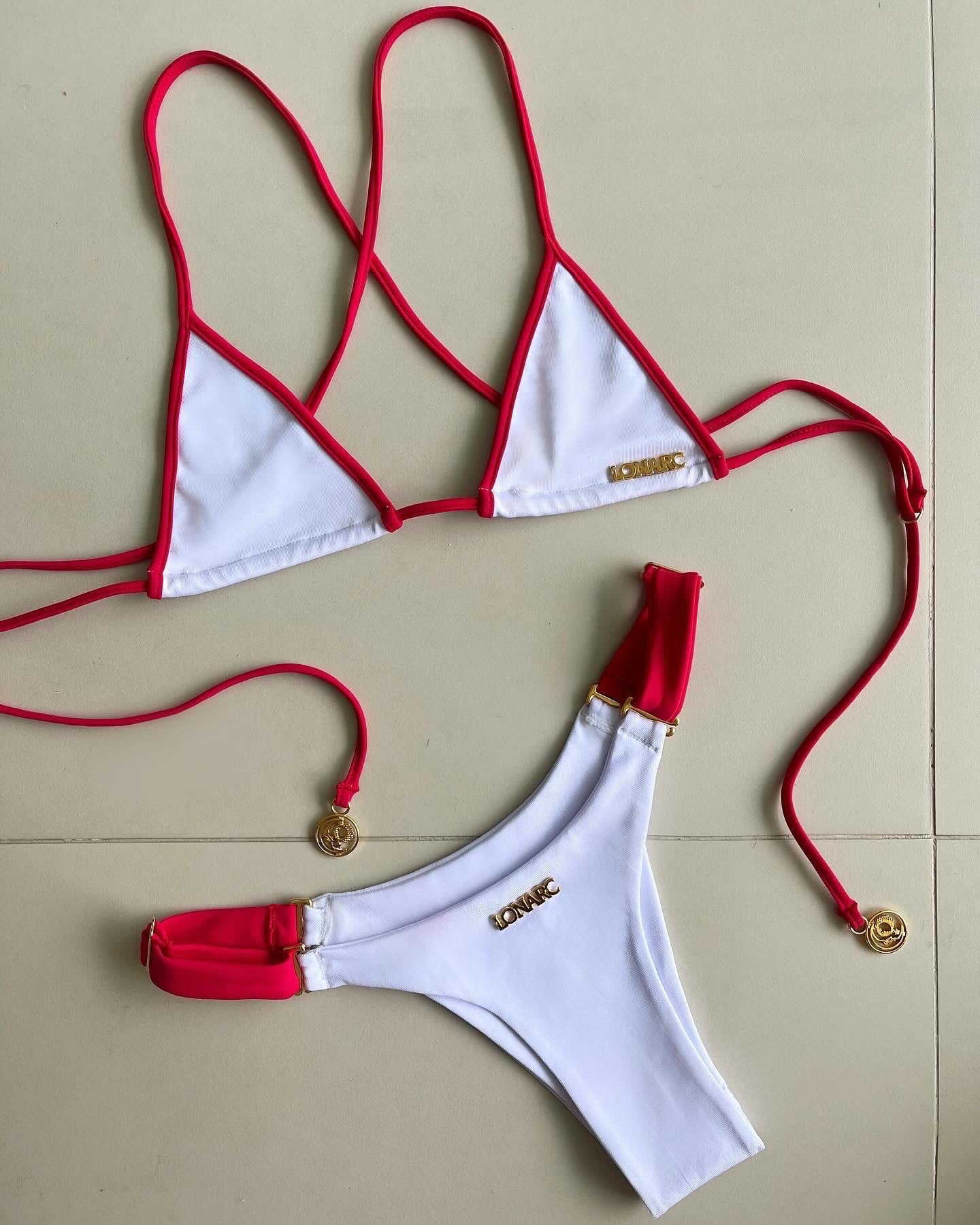 Katarsis Bottom Red and White