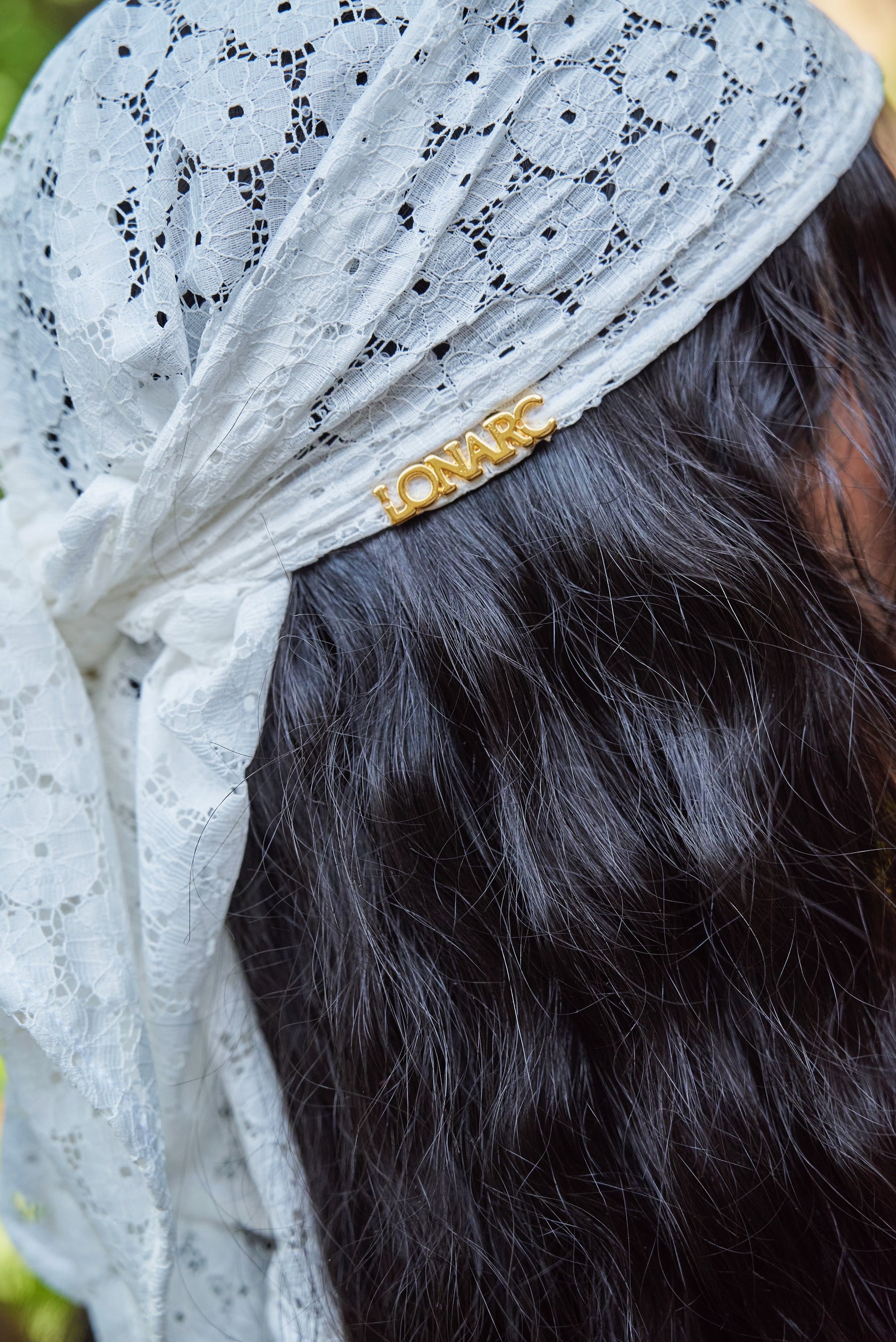 Margarita Scarf White