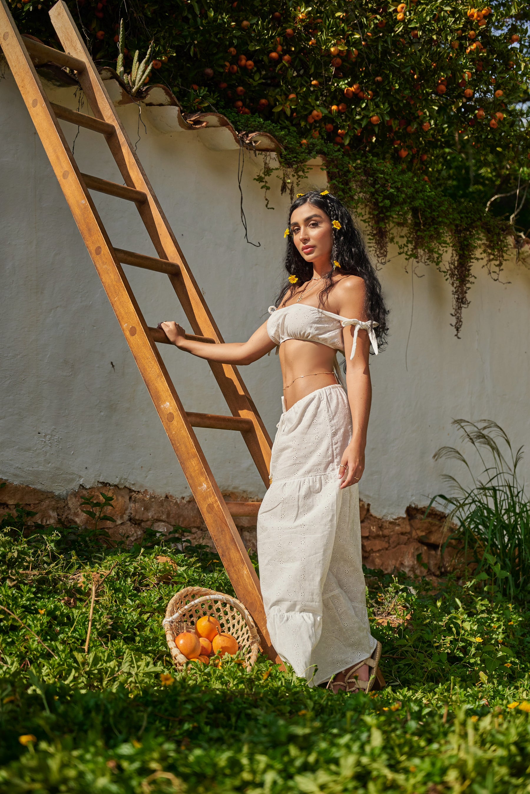 Fiorella Maxi Skirt