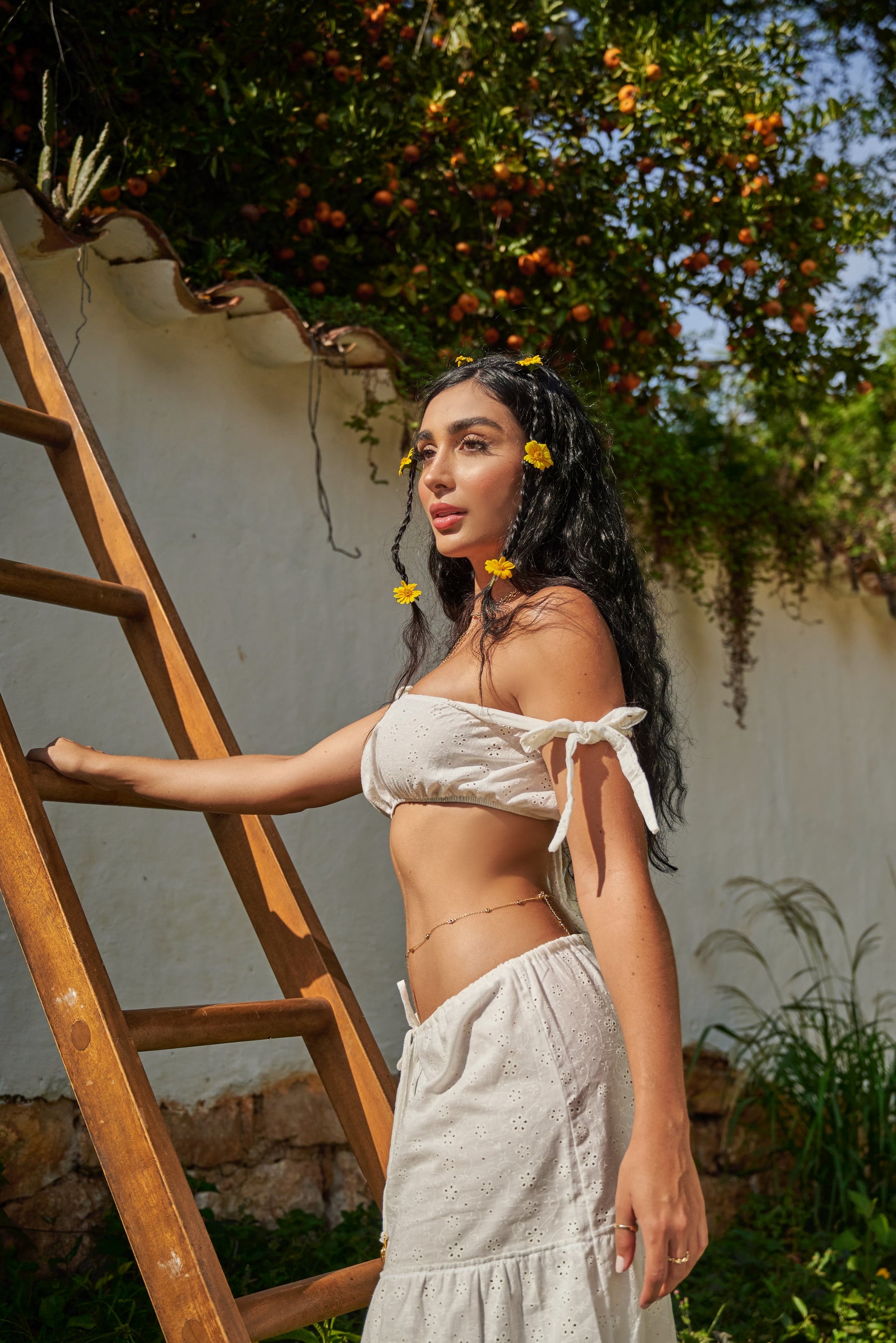Fiorella Maxi Skirt