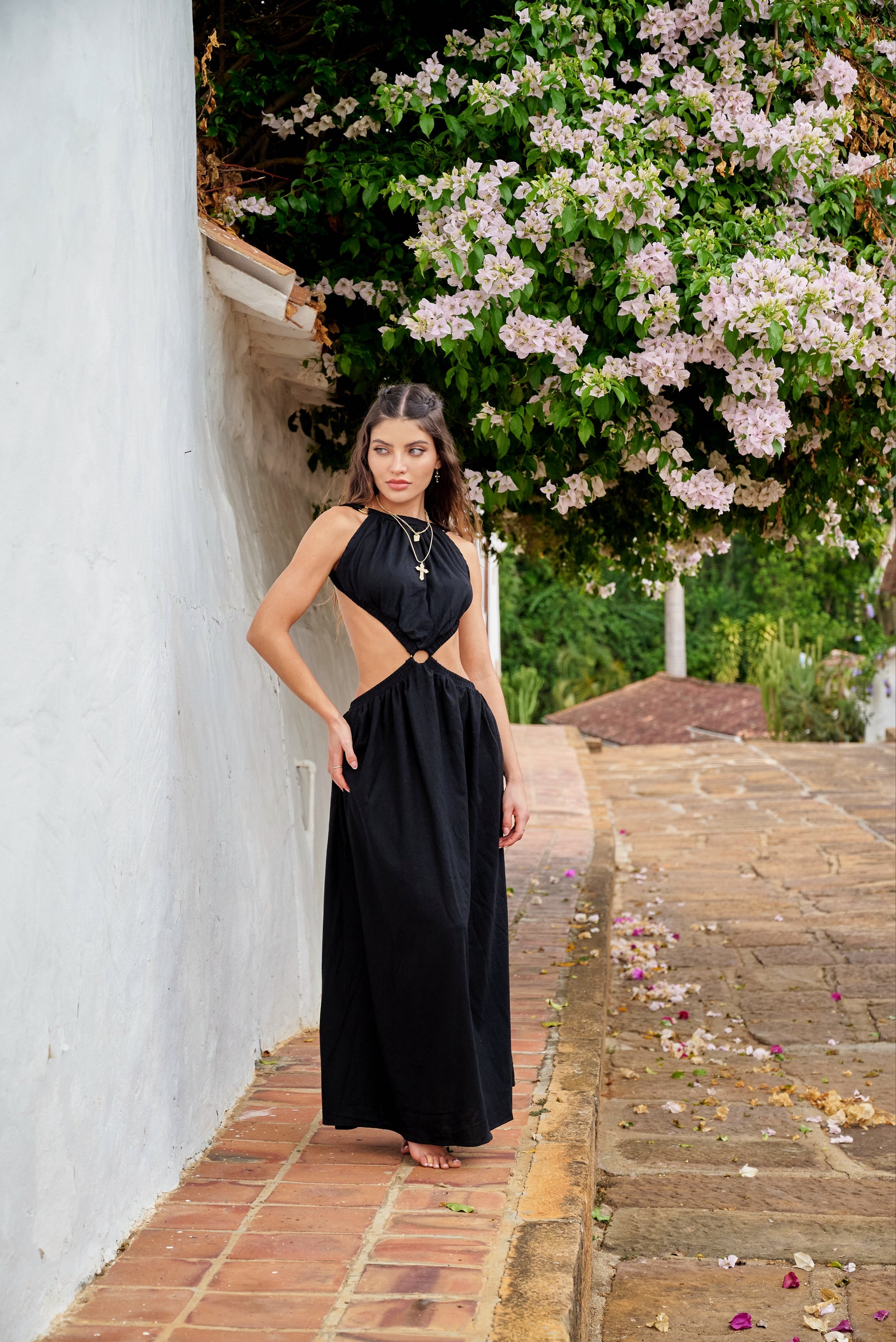 Amarilis Maxi Dress Black