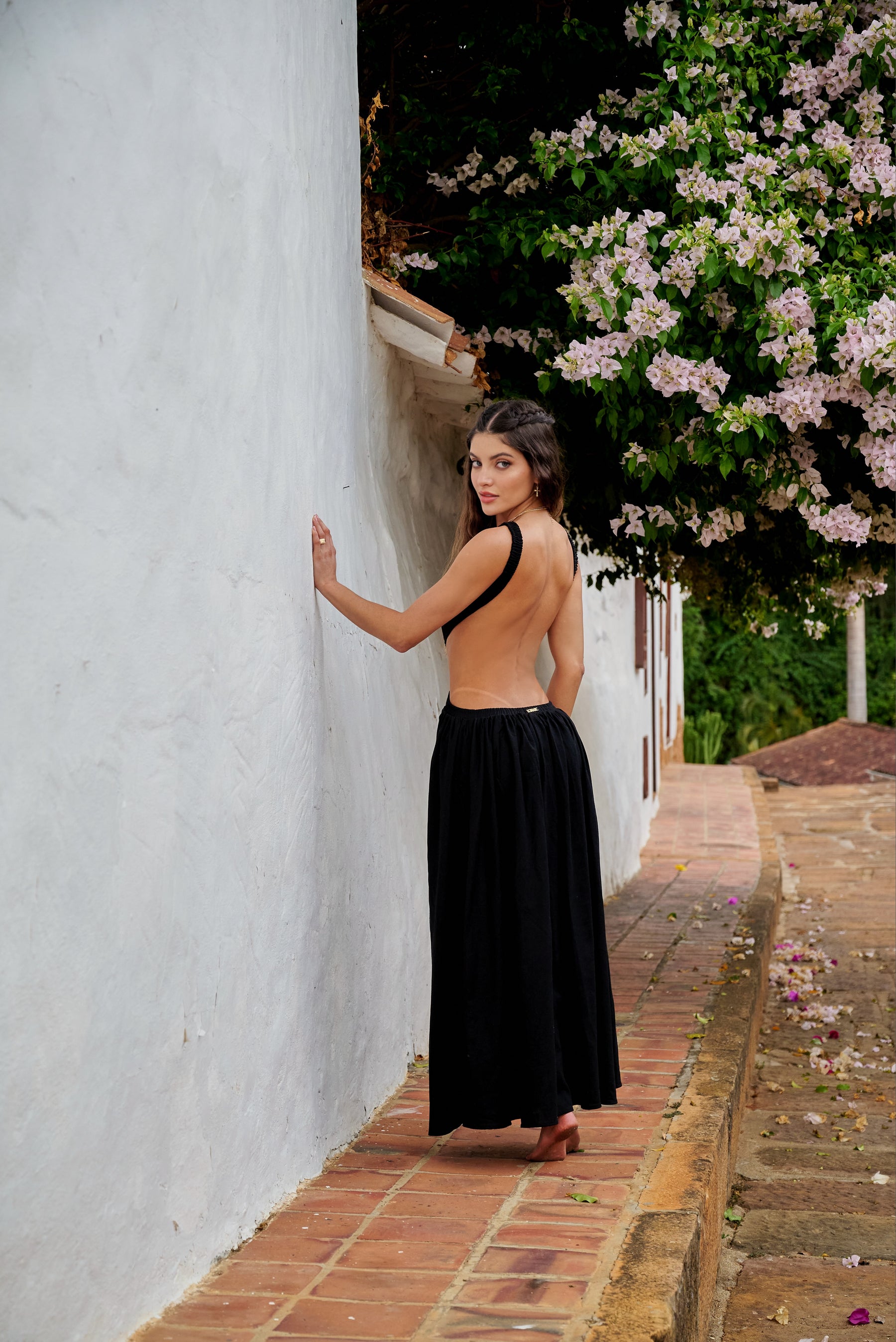 Amarilis Maxi Dress Black