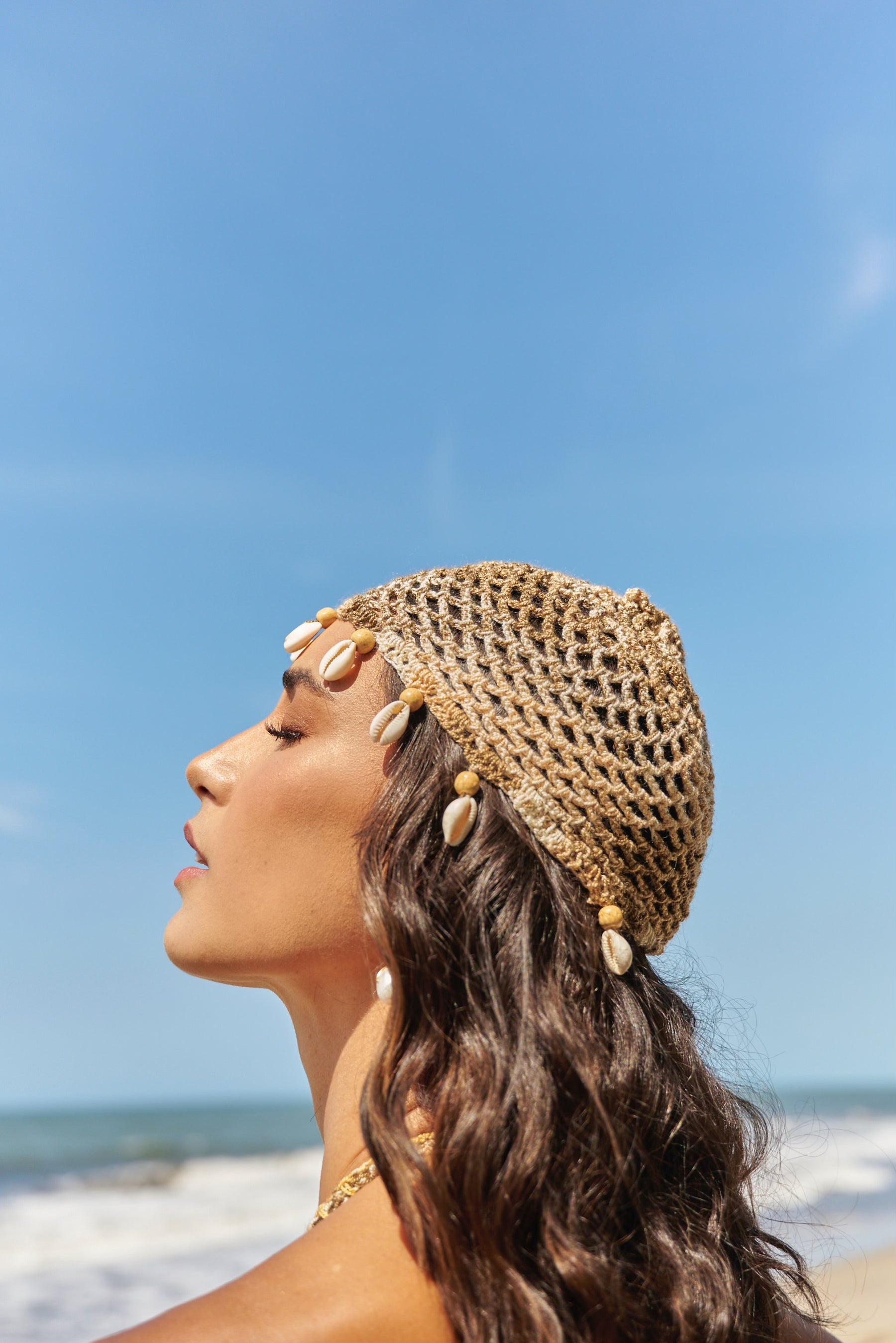 Isla Cap Gradient Crochet