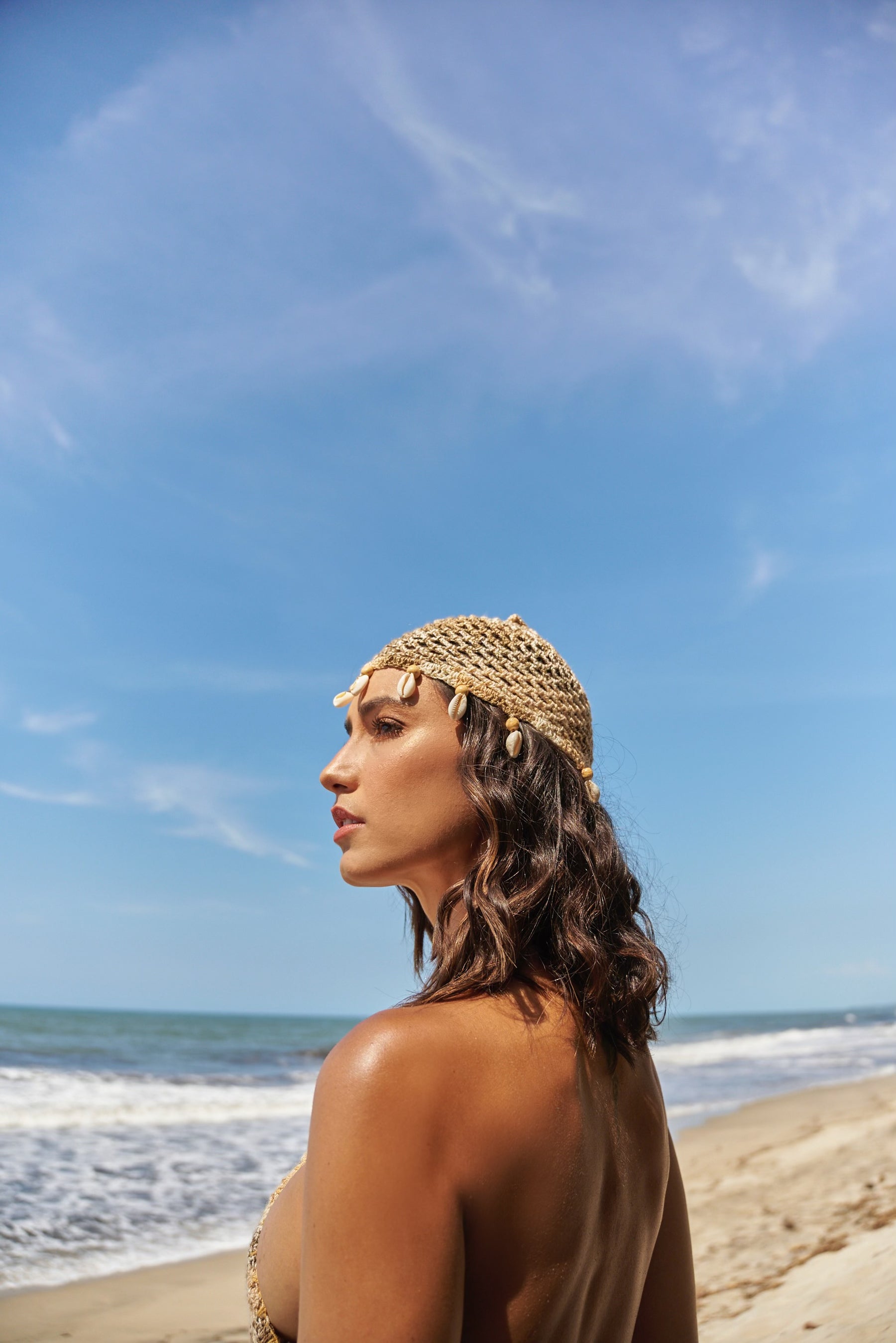 Isla Cap Gradient Crochet