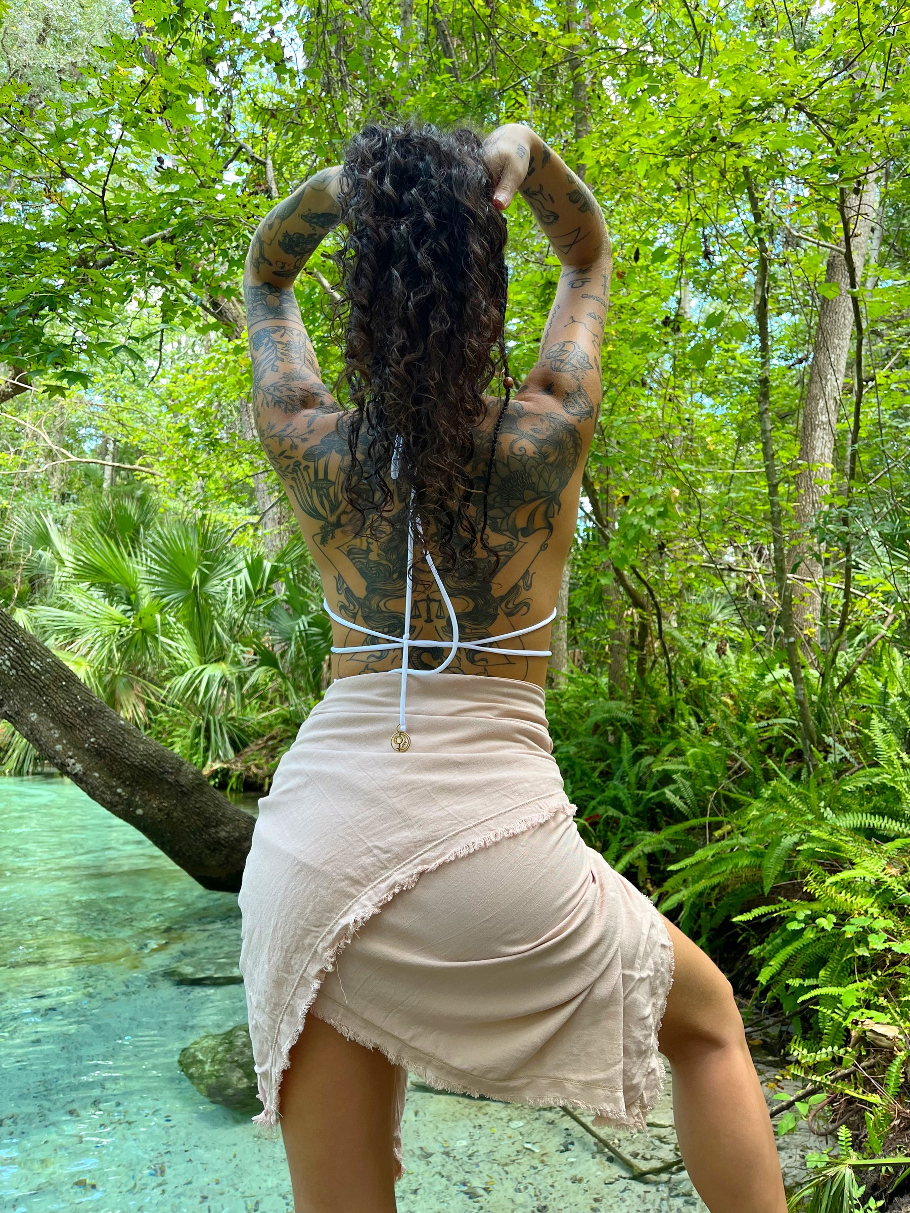 Agua Cover Up Nude