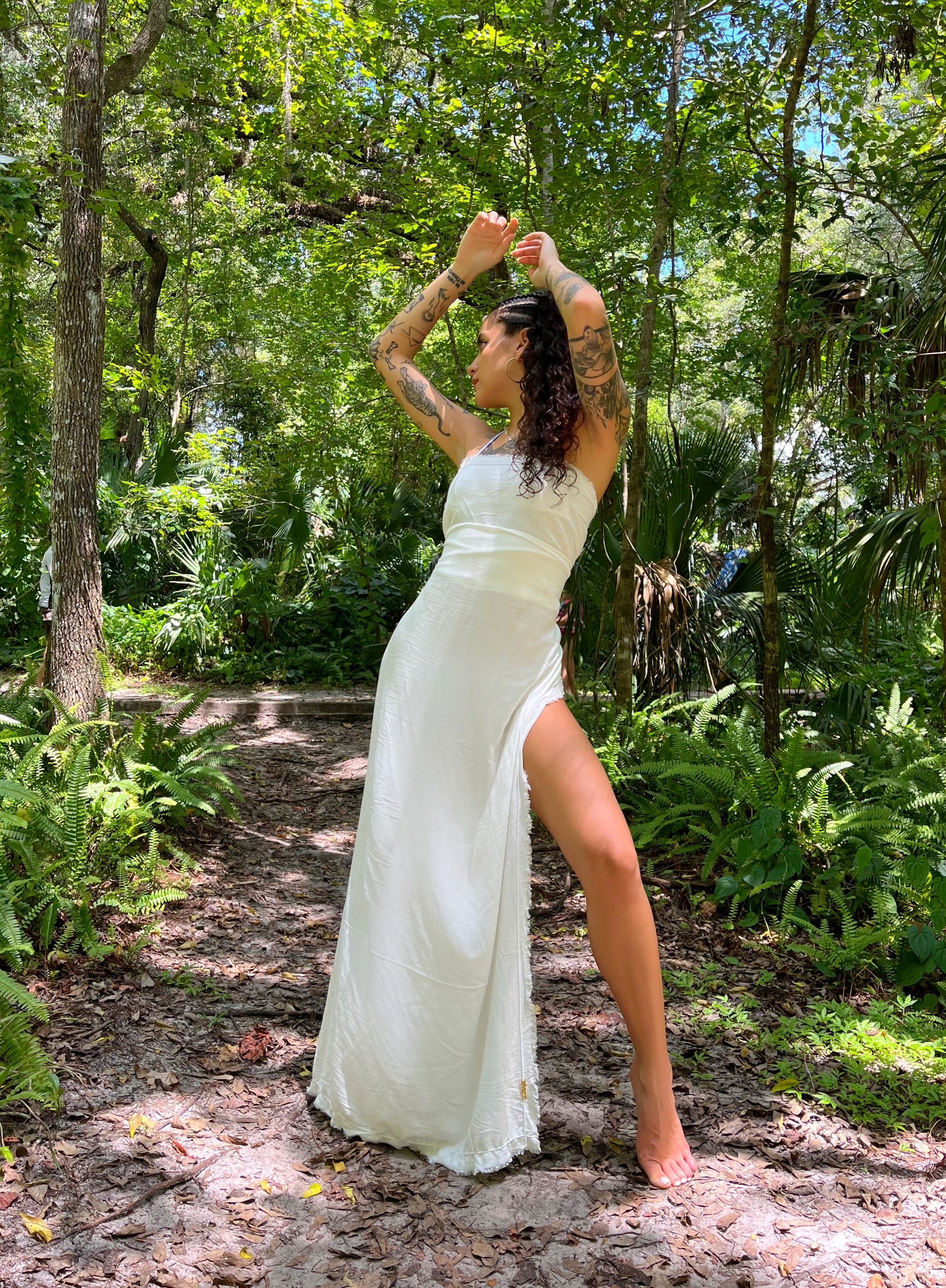 Agua Cover Up Ivory