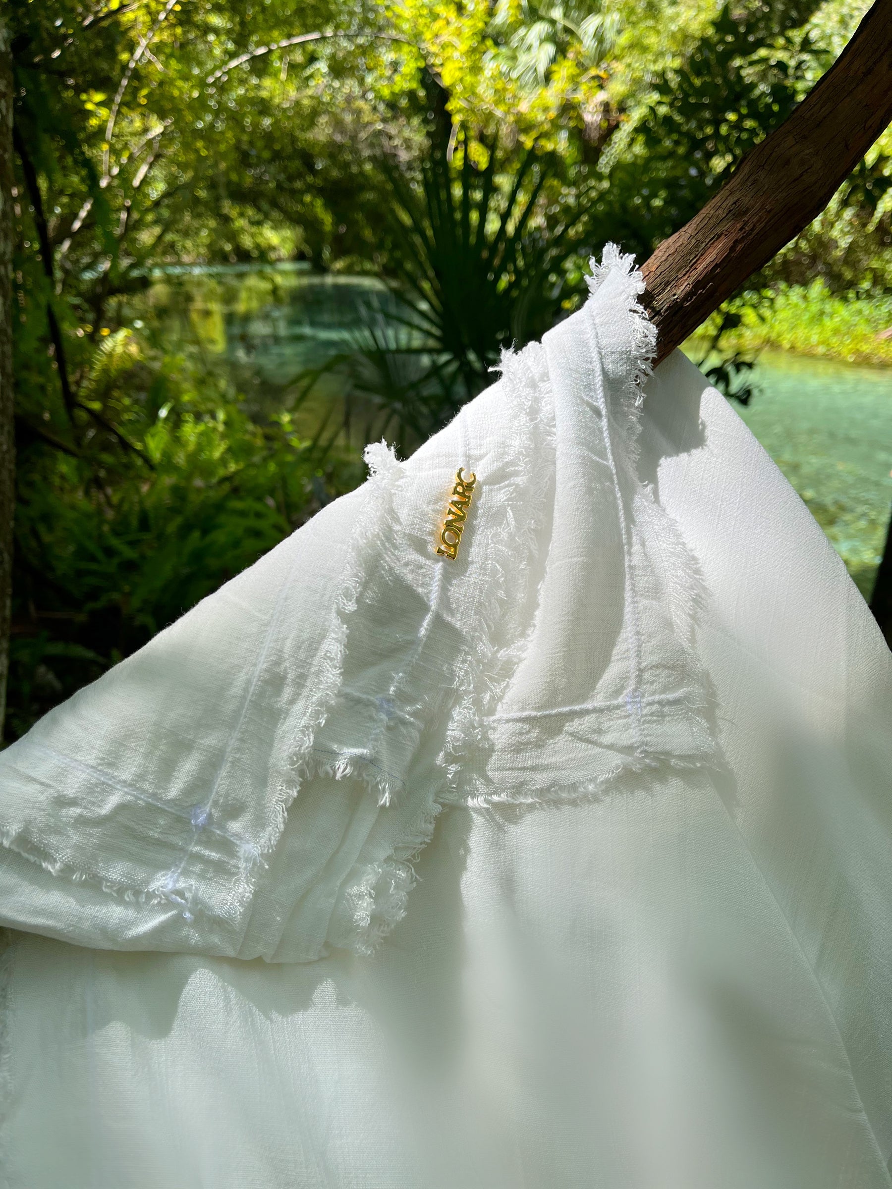 Agua Cover Up Ivory