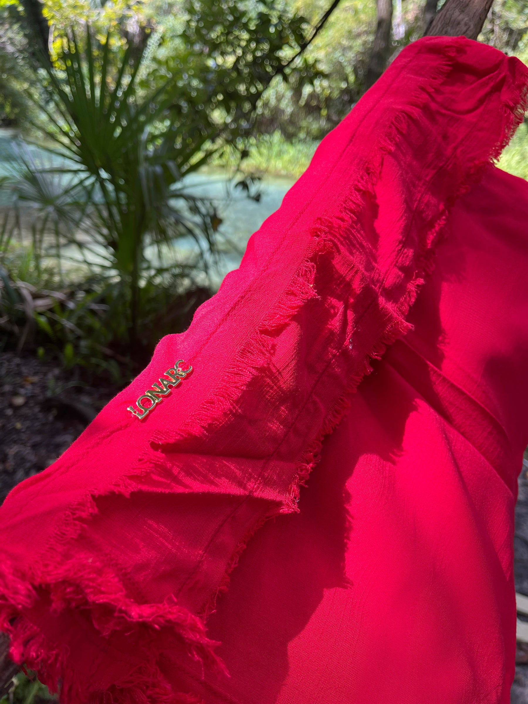 Agua Cover Up Red