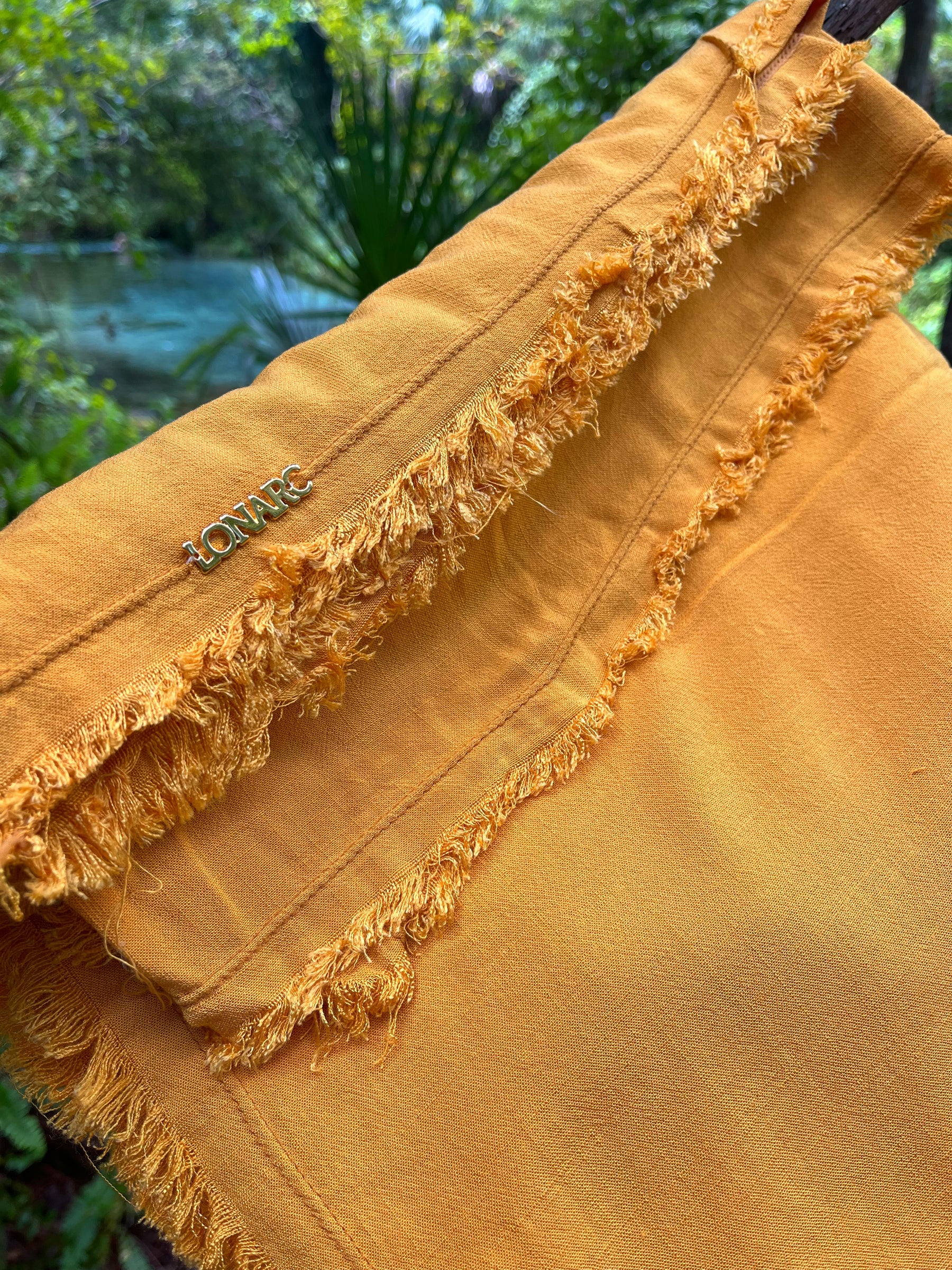 Agua Cover Up Mustard
