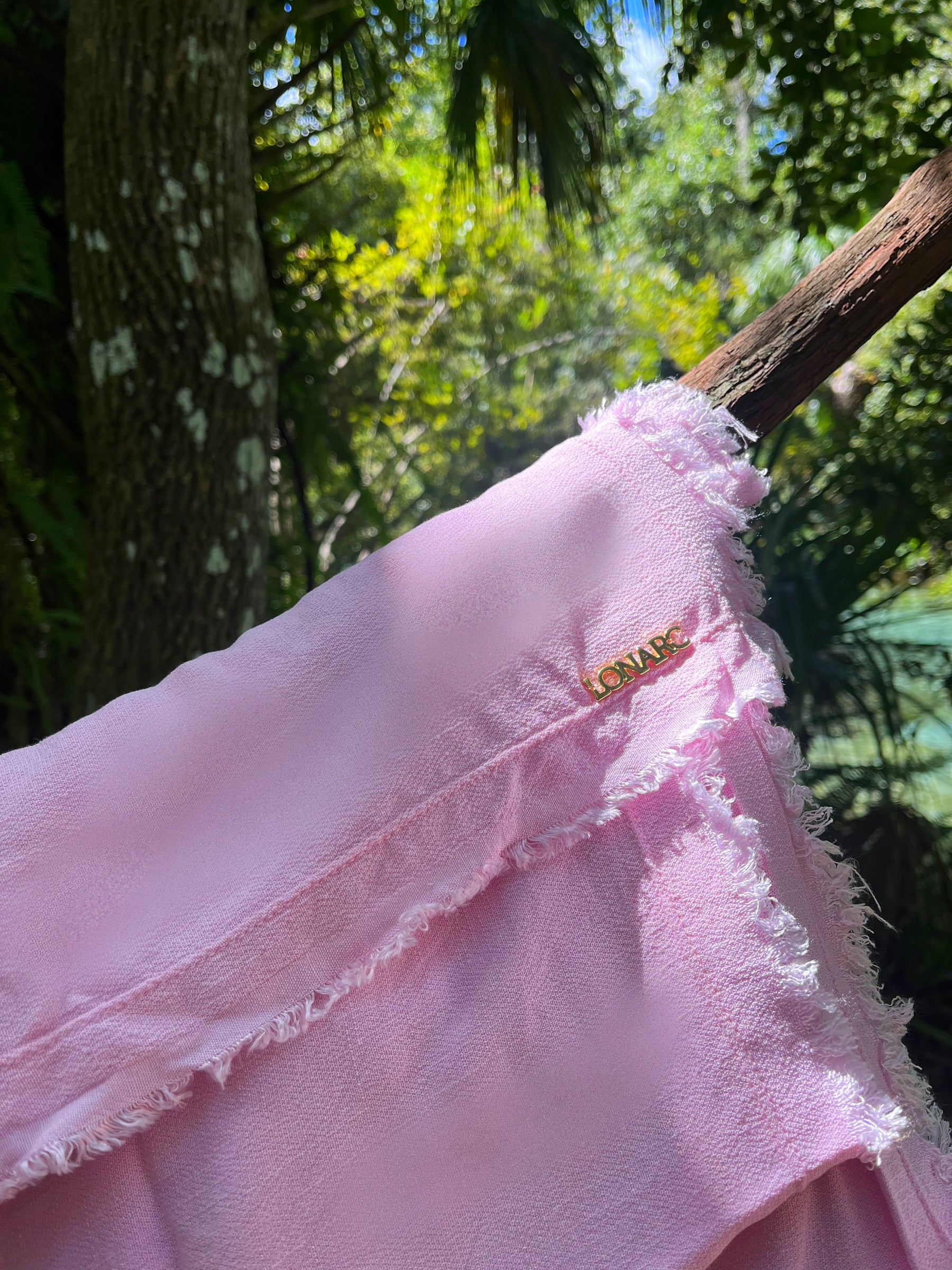 Agua Cover Up Pink