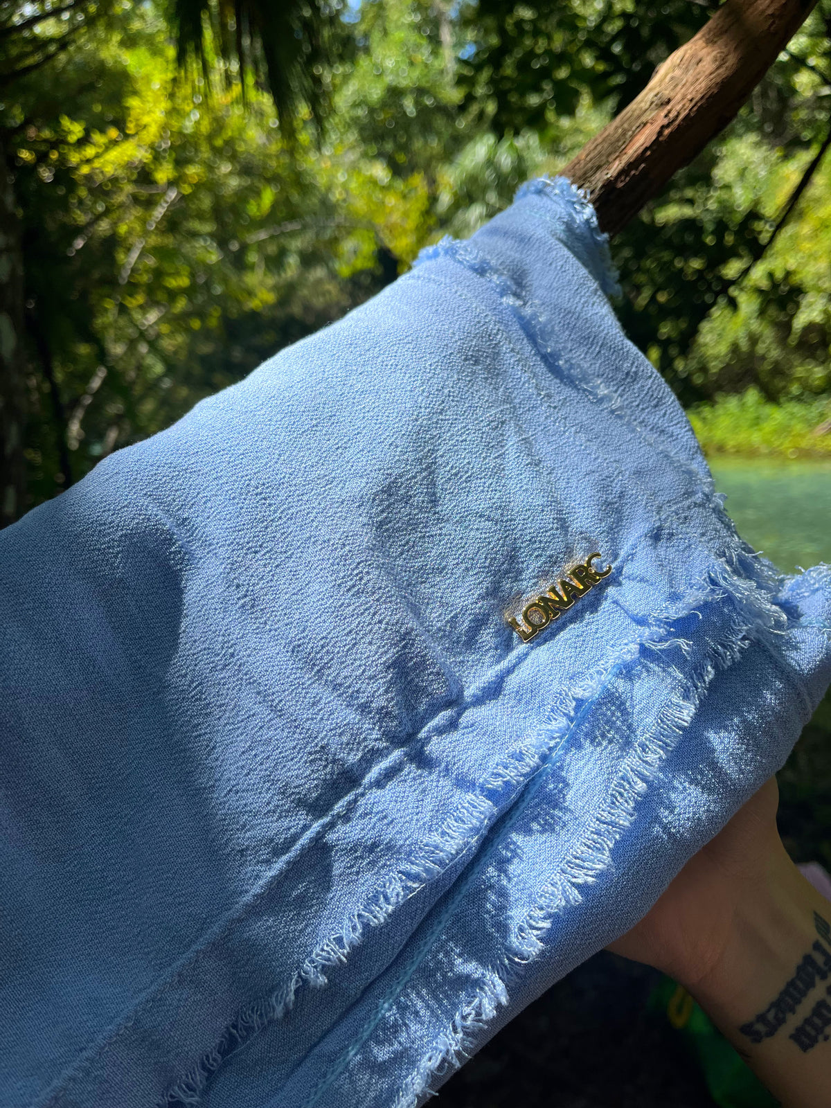 Agua Cover Up Baby Blue