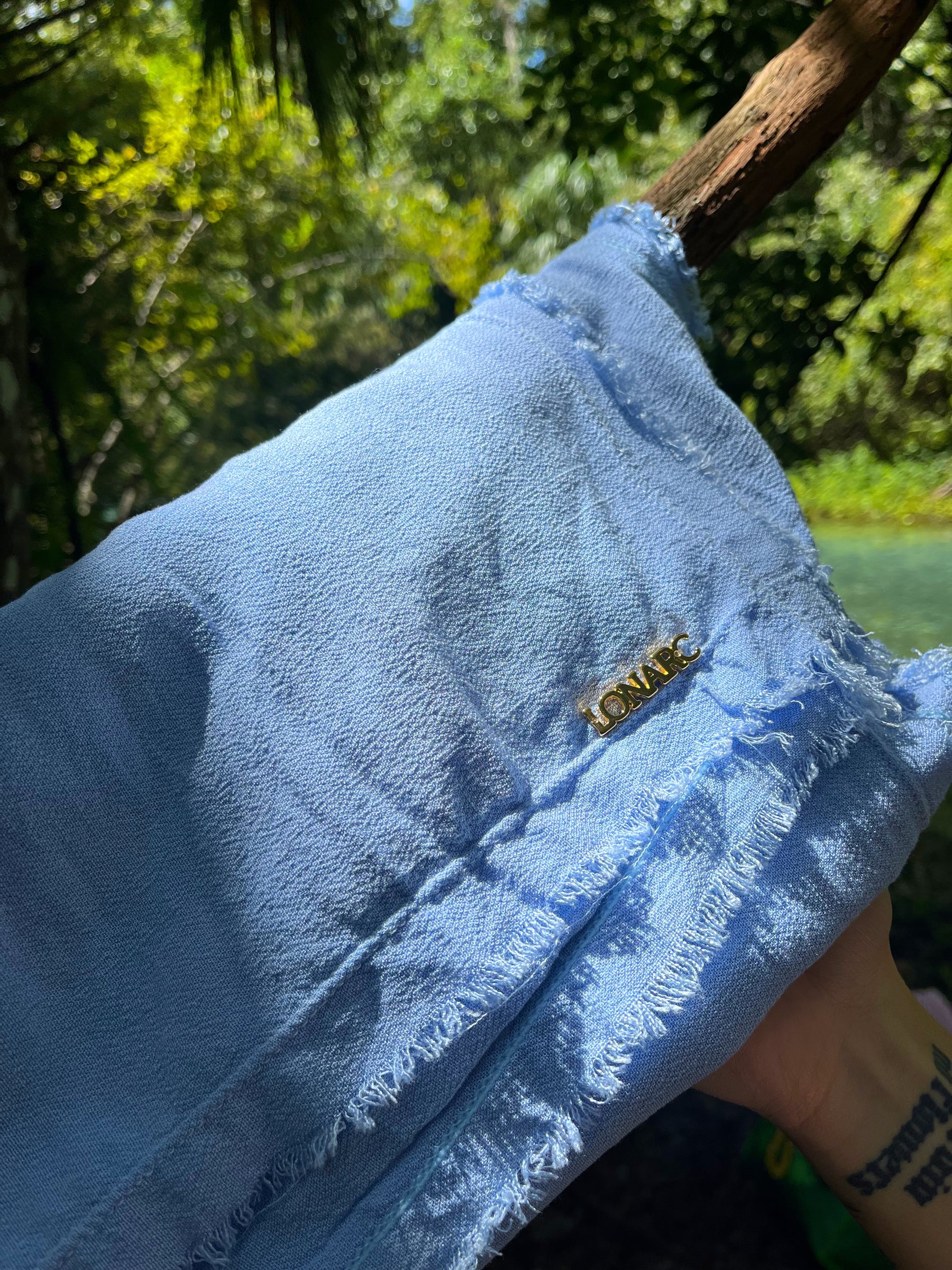 Agua Cover Up Baby Blue