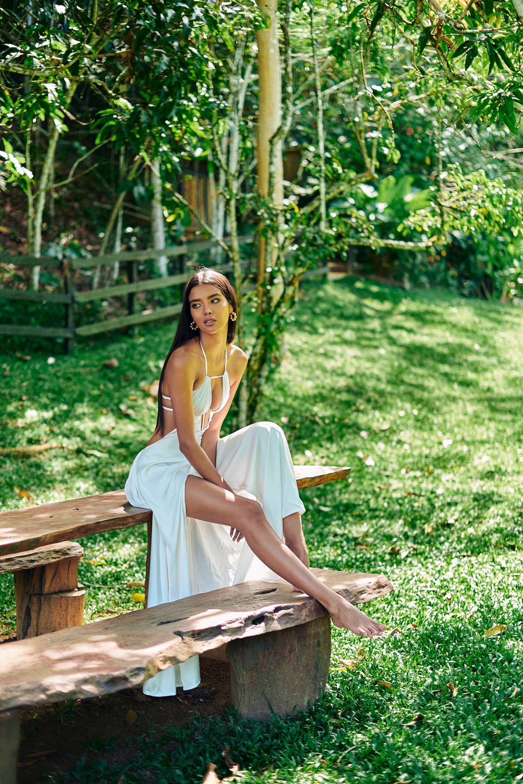 Maravilla Dress Ivory