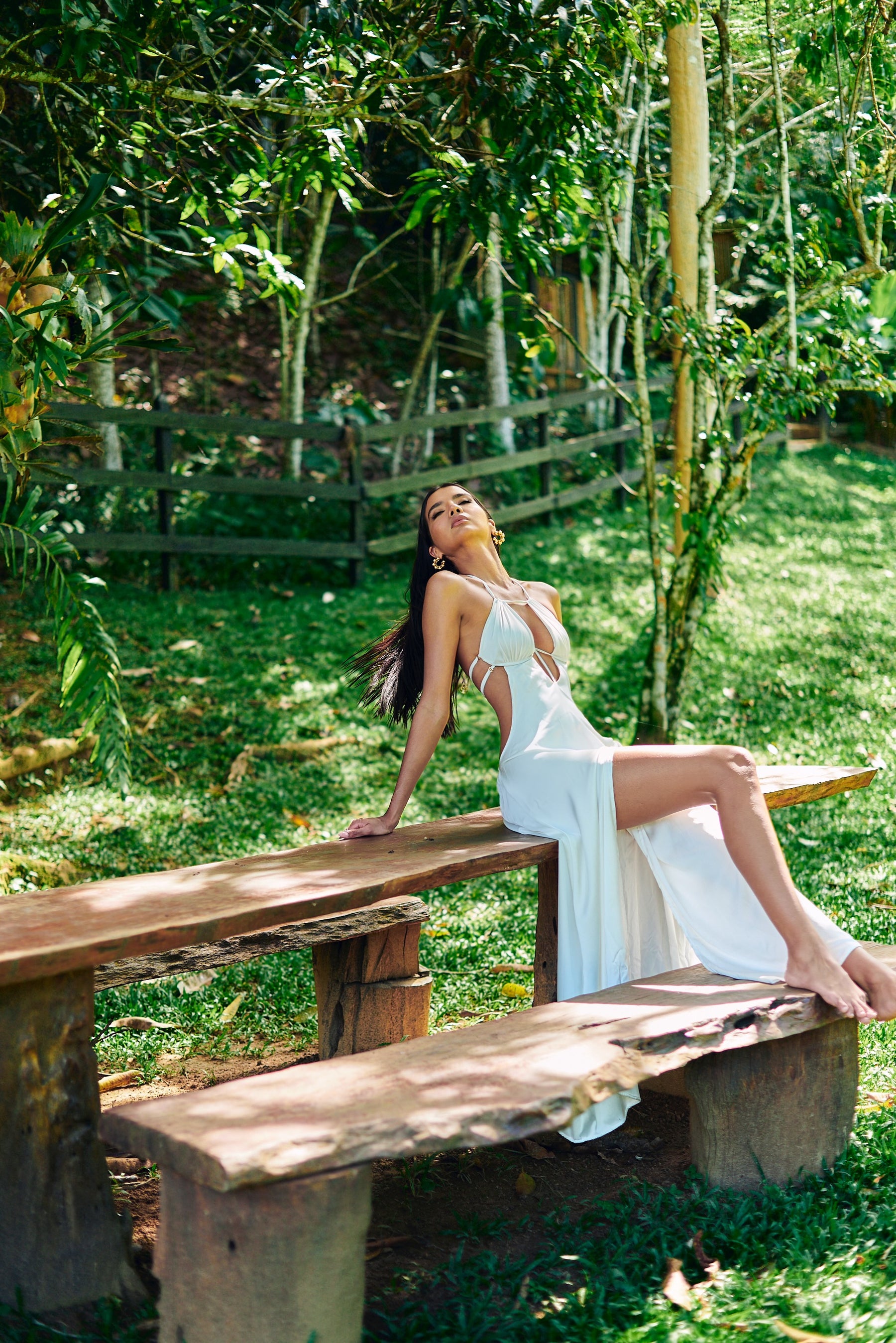 Maravilla Dress Ivory