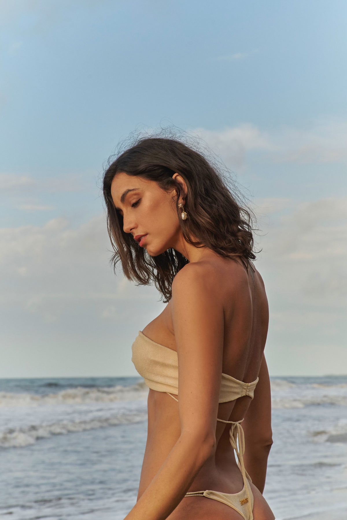 Bruma Bottom Shiny Nude Limited Edition