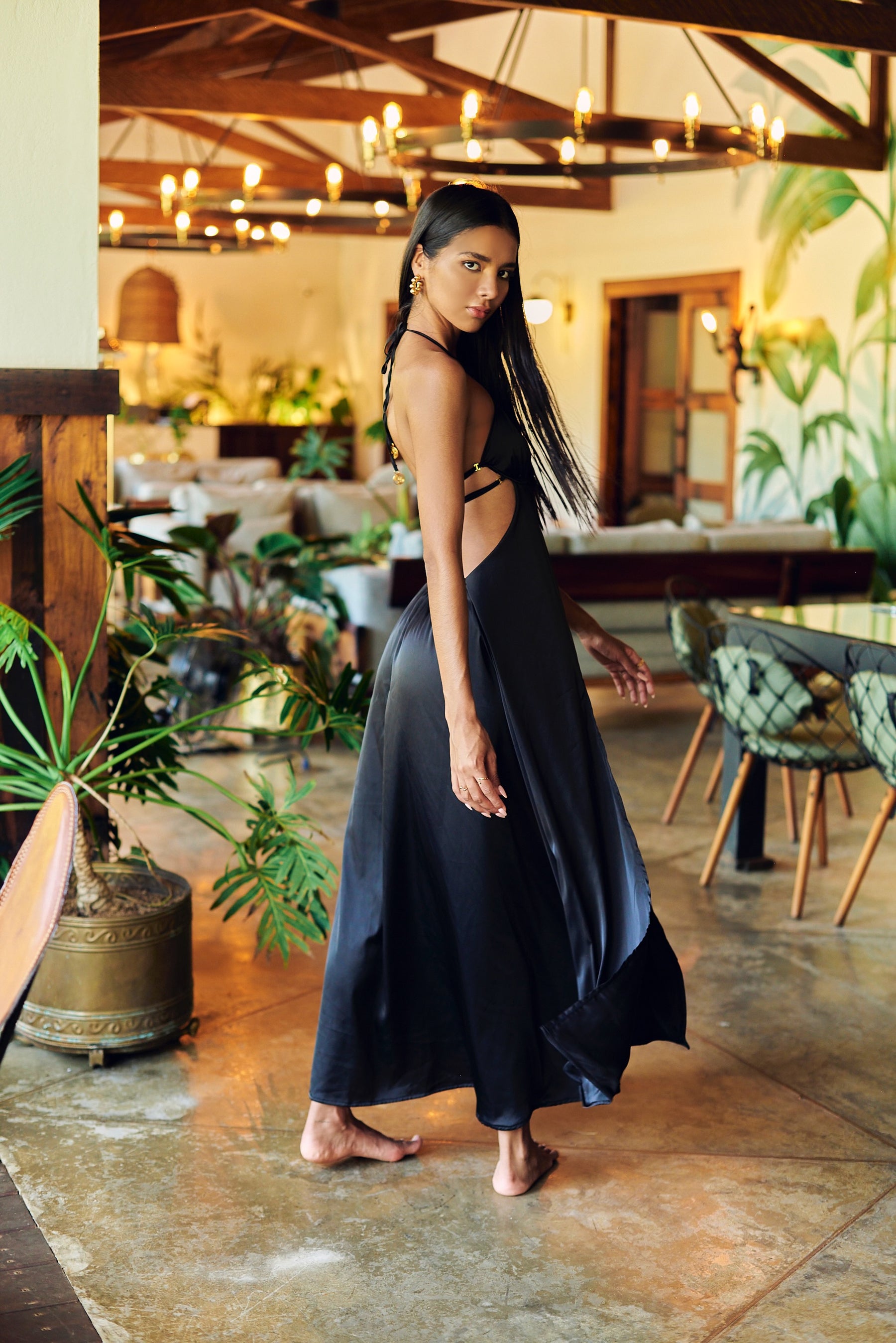Maravilla Dress Black