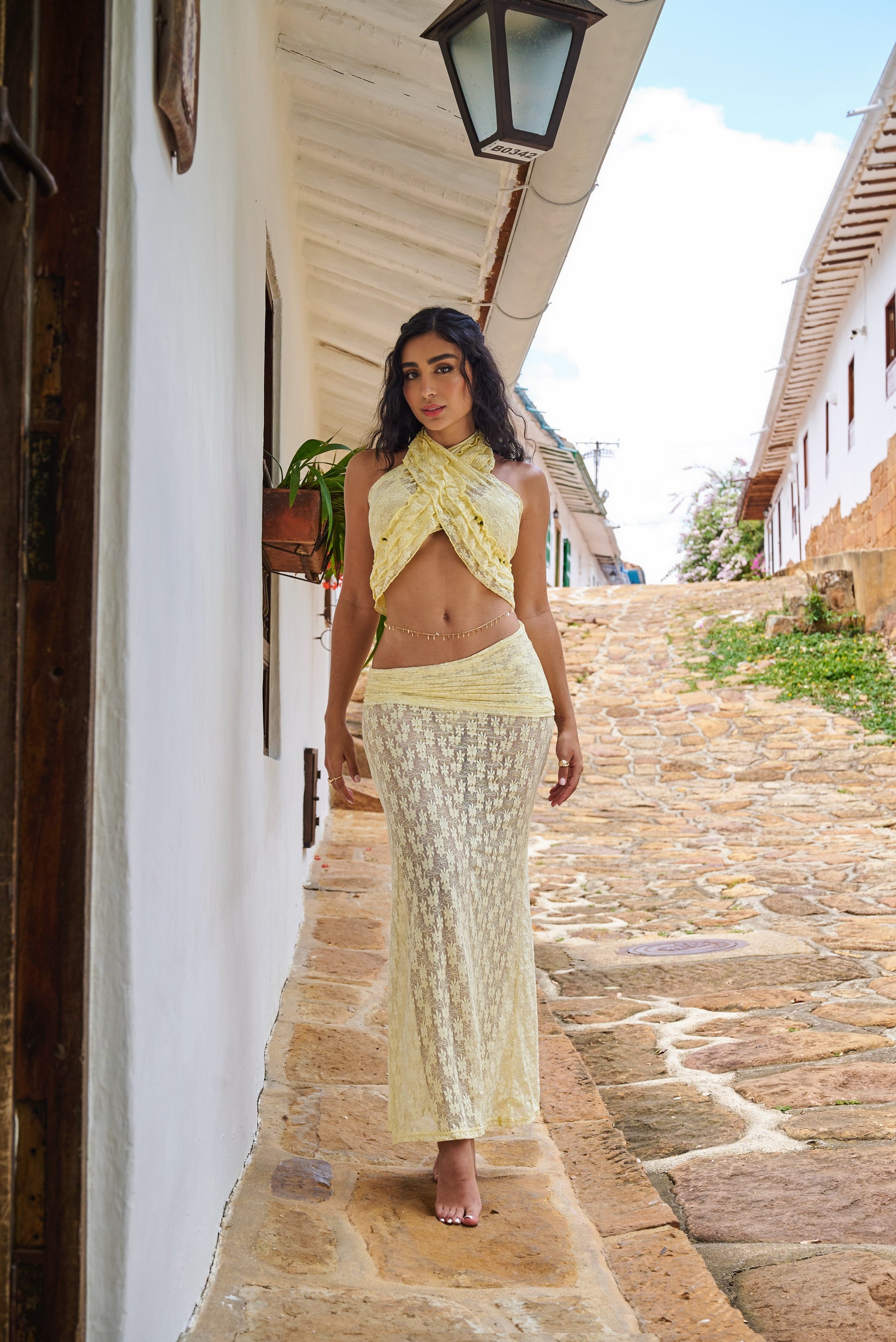 Mosquetta Cover up Baby Yellow