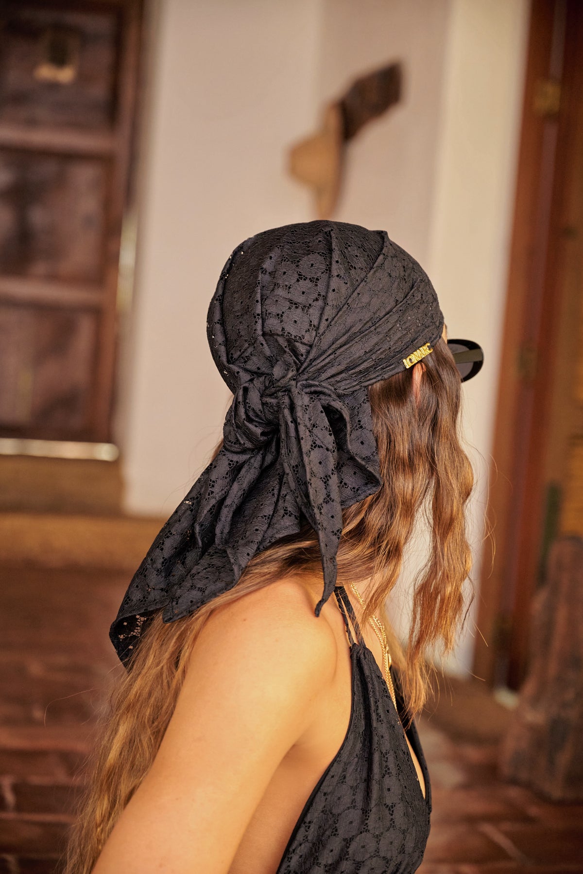 Margarita Scarf Black