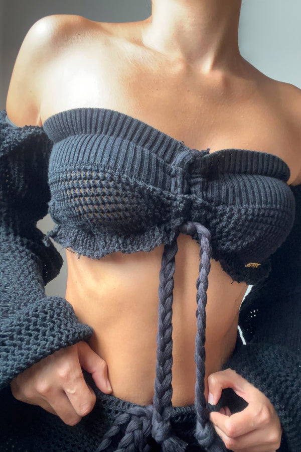 Gypsy Top Black