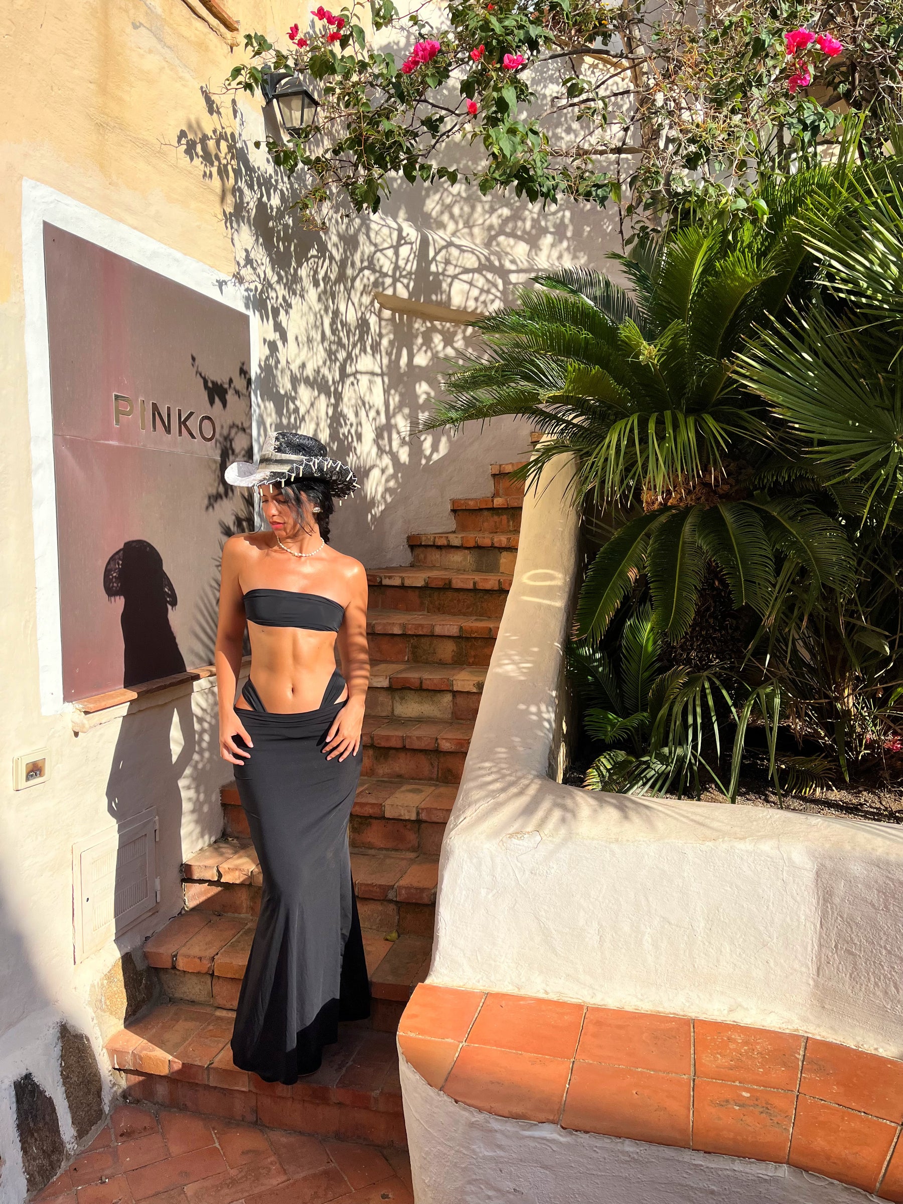 Nerea Maxi Skirt Black