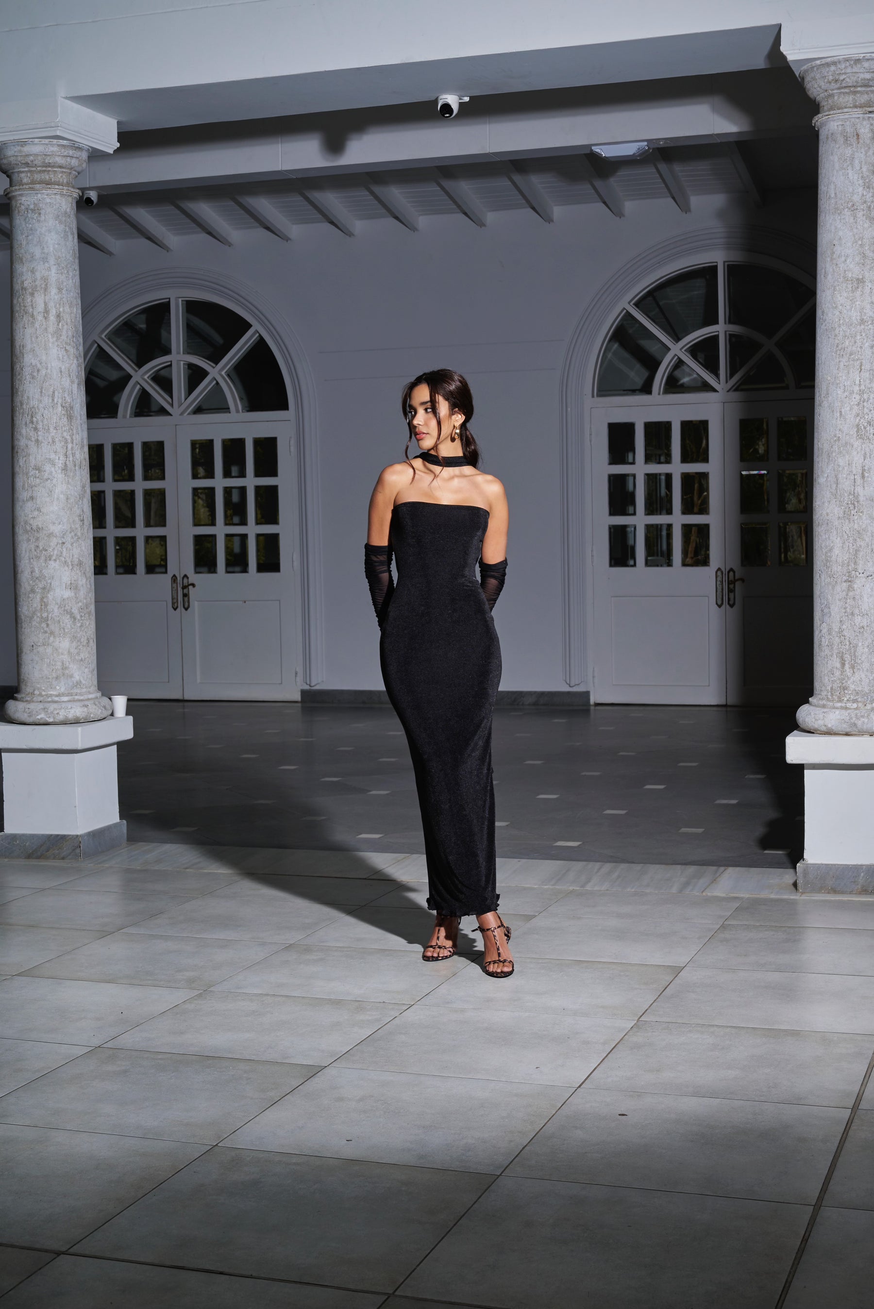 Audrey Dress Black