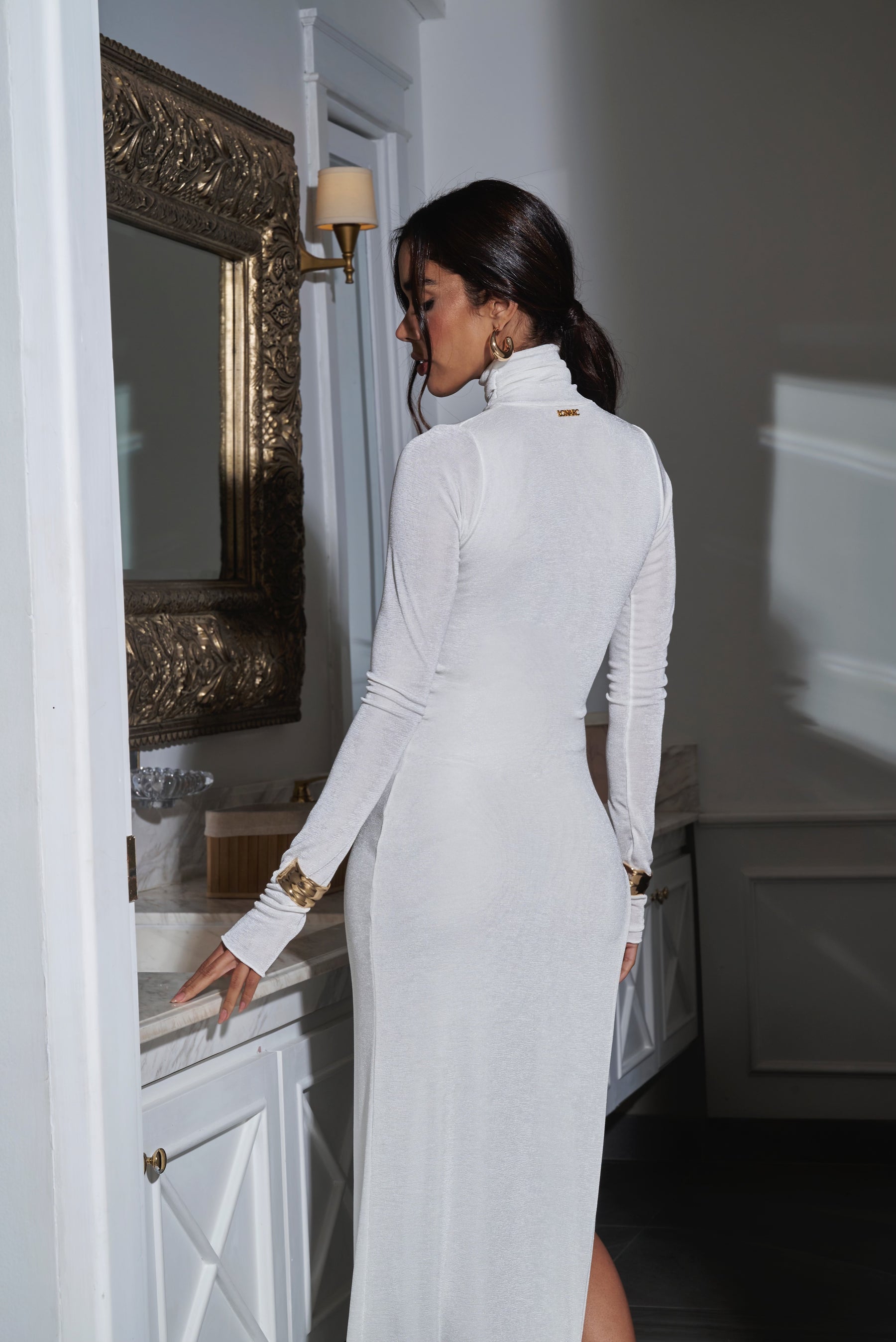 Kendall Dress White