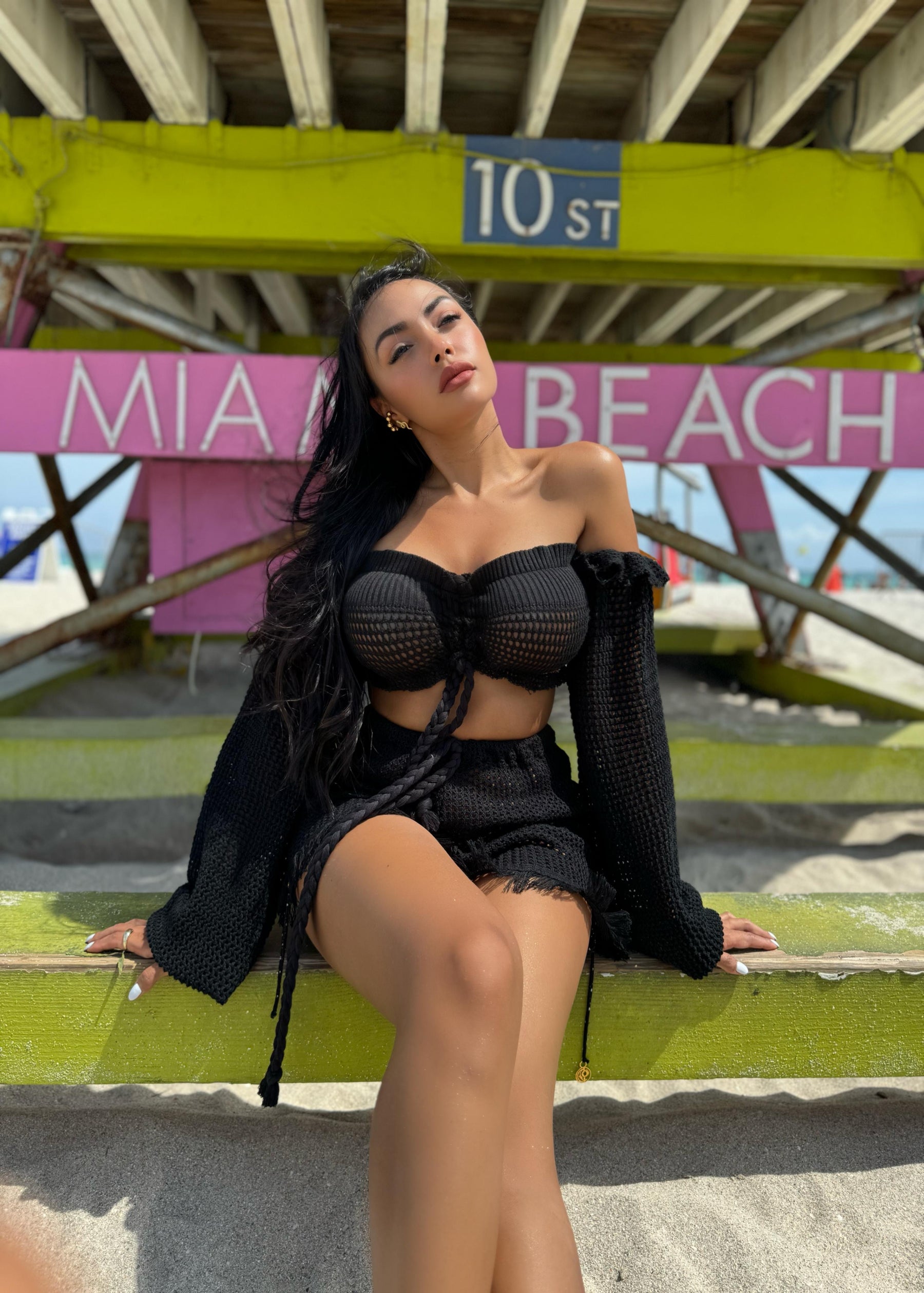 Gypsy Short Black