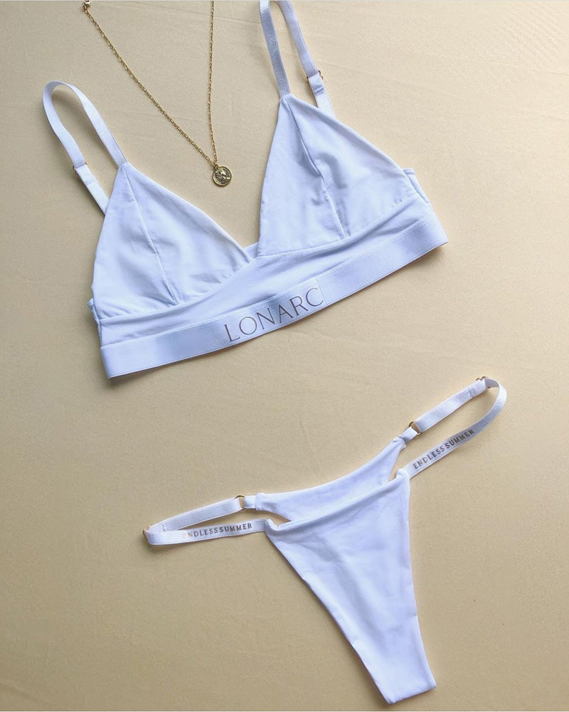 Babe Top White