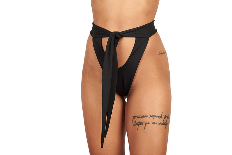 Crush Bottom Black