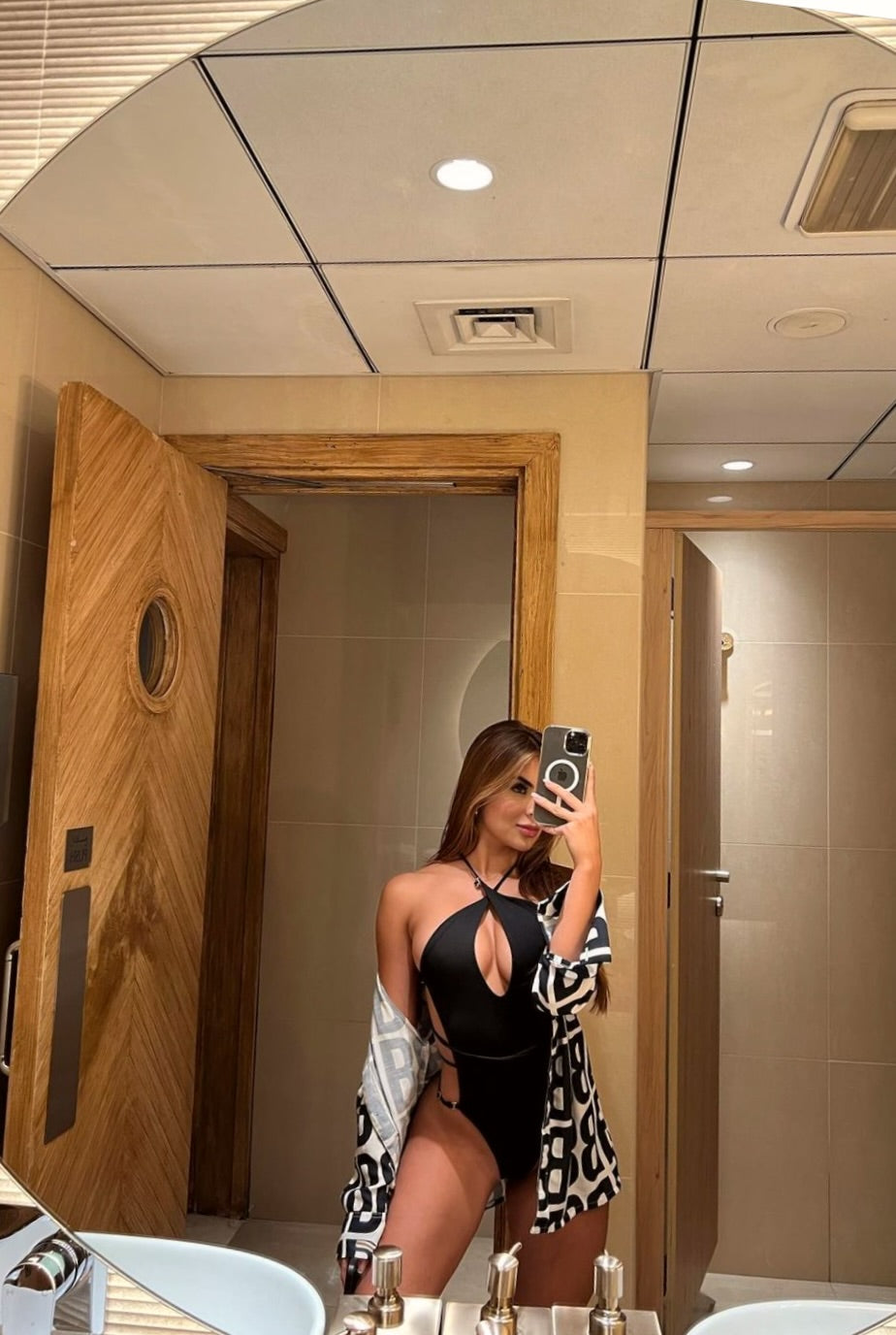 Bali One Piece Black