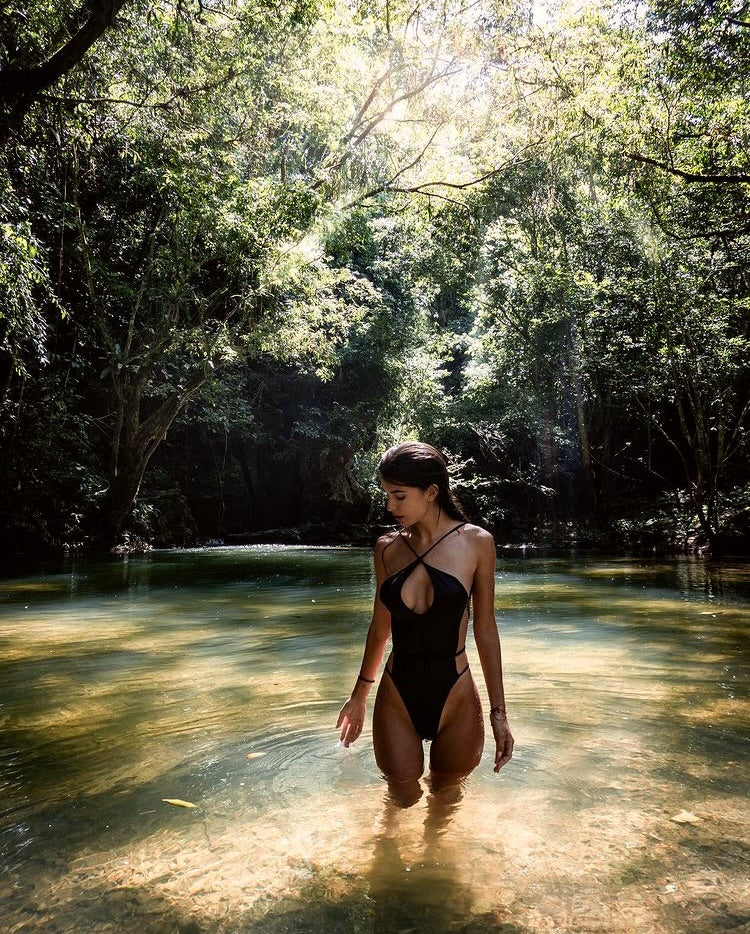 Bali One Piece Black