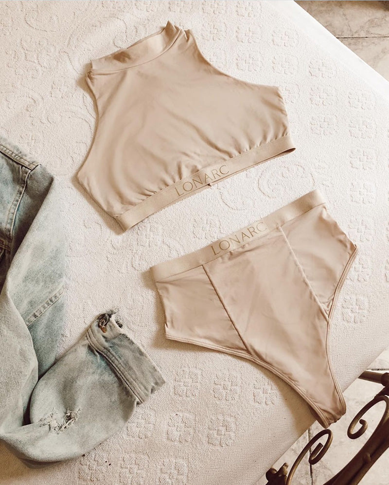 Blossom Top Nude