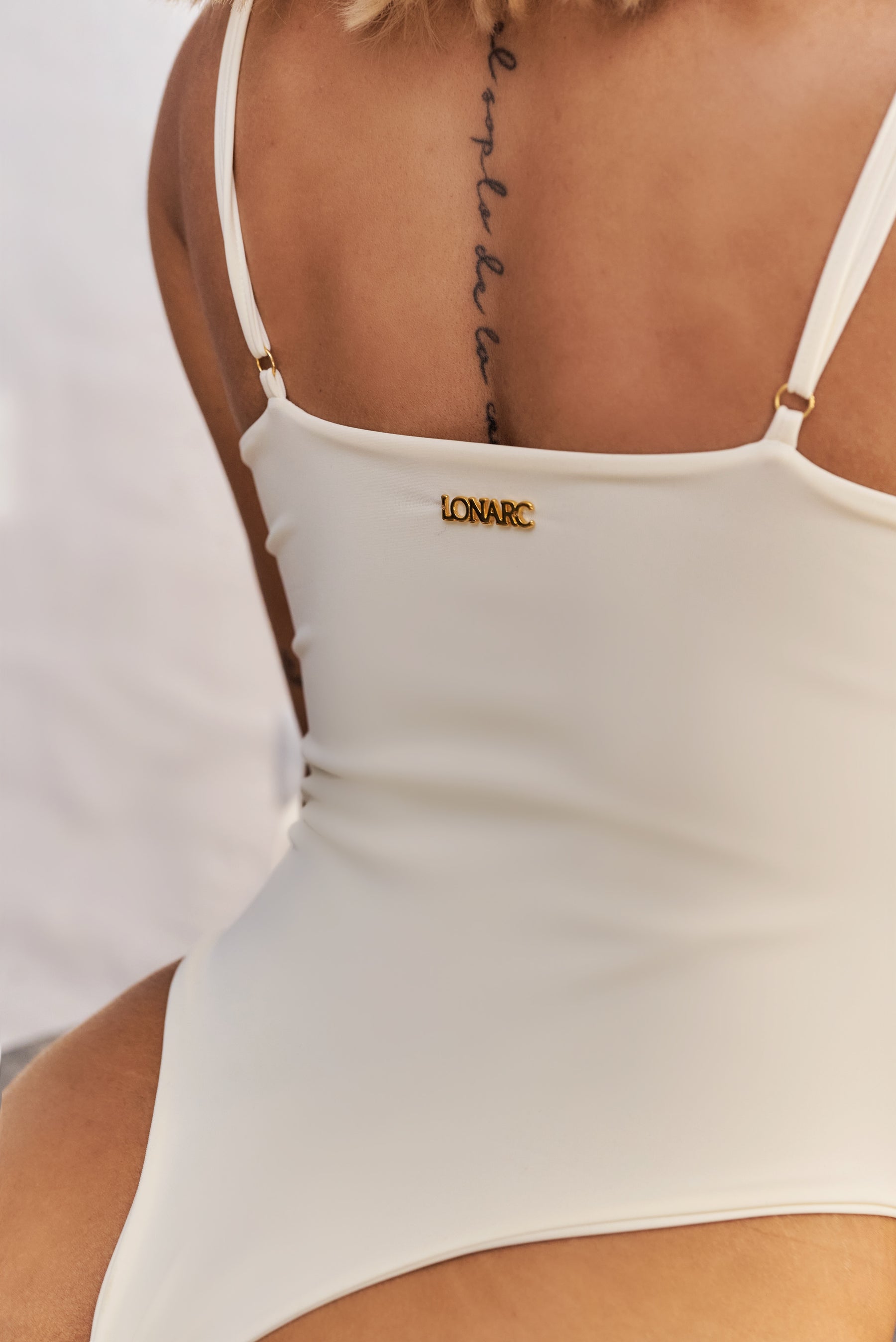 Lucky One Piece White Cream