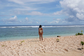 Araw One Piece White Cream