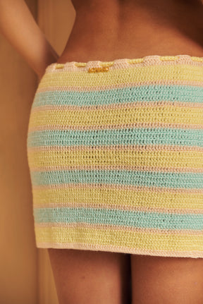Tropical Mini skirt