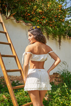 Fiorella Mini Skirt