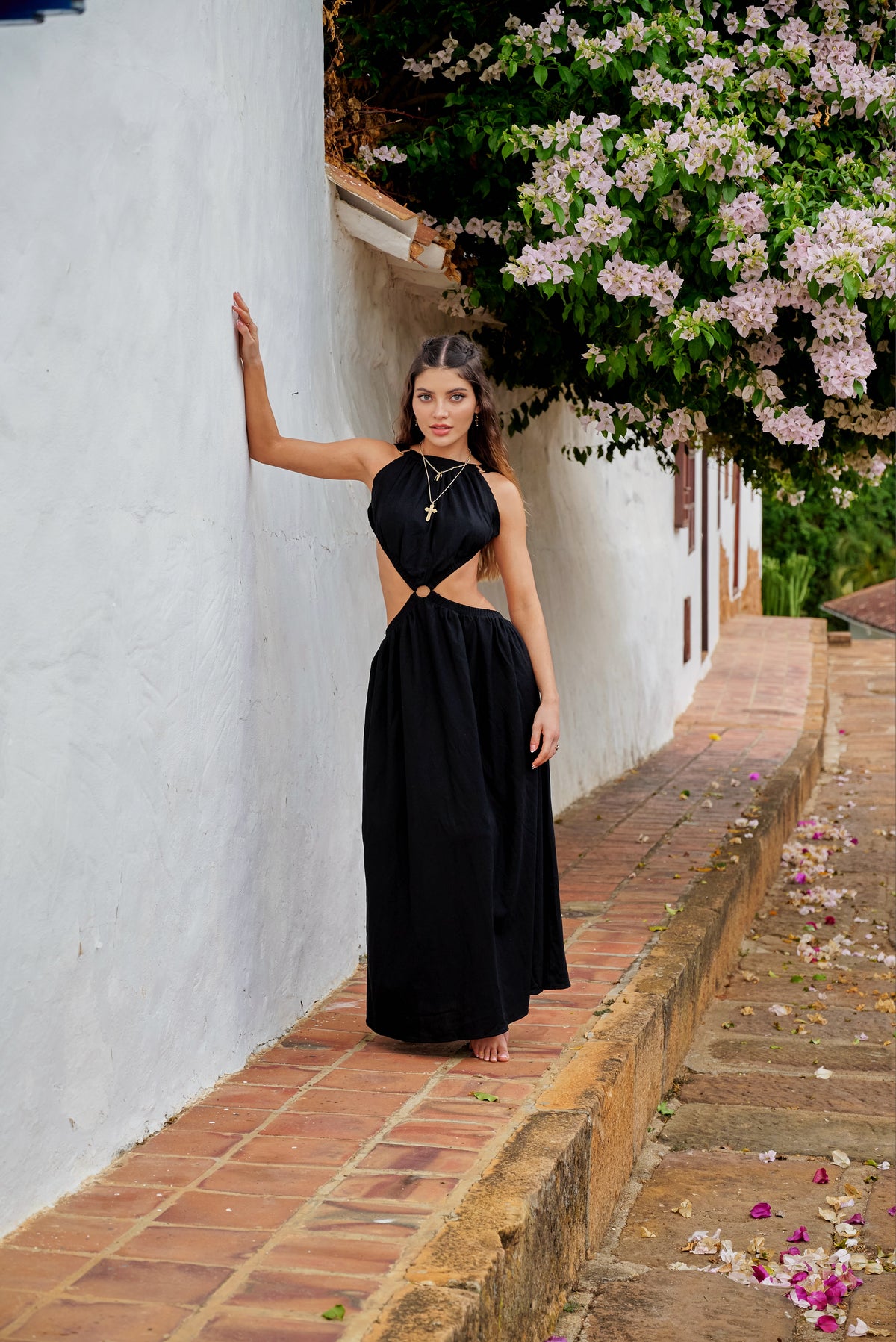 Amarilis Maxi Dress Black