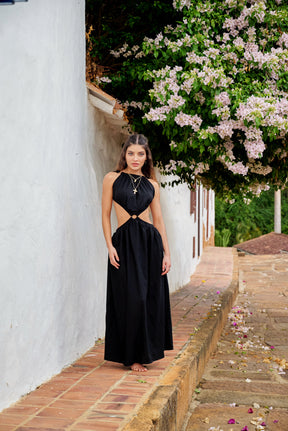 Amarilis Maxi Dress Black
