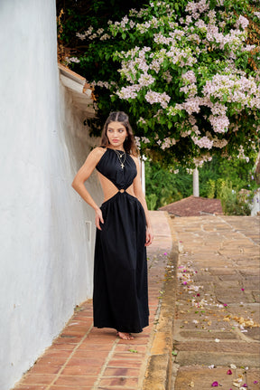 Amarilis Maxi Dress Black