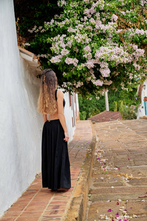 Amarilis Maxi Dress Black