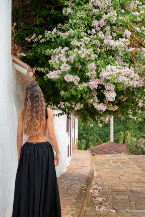 Amarilis Maxi Dress Black