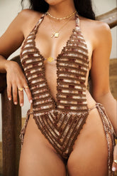 Amaranto One Piece Brown
