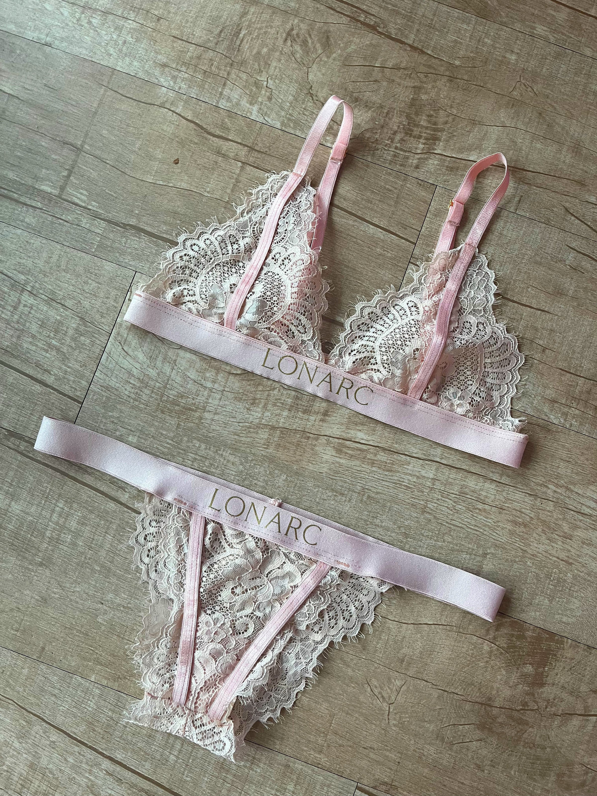 Fancy set Top + Bottom