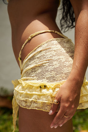 Mosquetta Cover up Baby Yellow