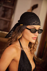 Margarita Scarf Black