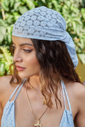 Margarita Scarf Baby Blue