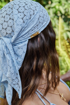 Margarita Scarf Baby Blue
