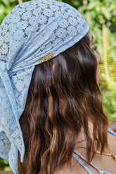 Margarita Scarf Baby Blue